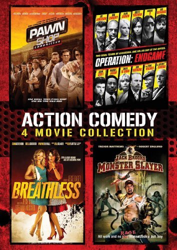 Action Comedy 4-Pack/Action Comedy 4-Pack@Ws@R/4 Dvd
